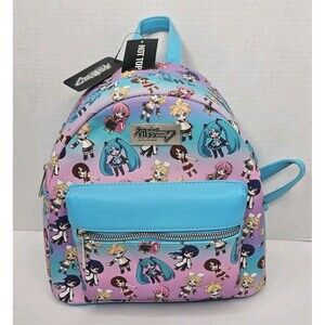 Hatsune Miku Virtual Singers Ombre Mini Backpack Brand New W/ Tags Hot Topic